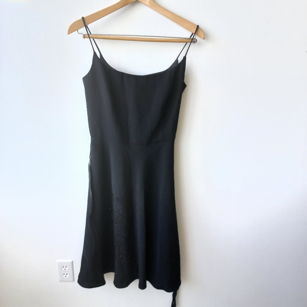 Scarlett Women's Elegant Black Dress Size 10 US